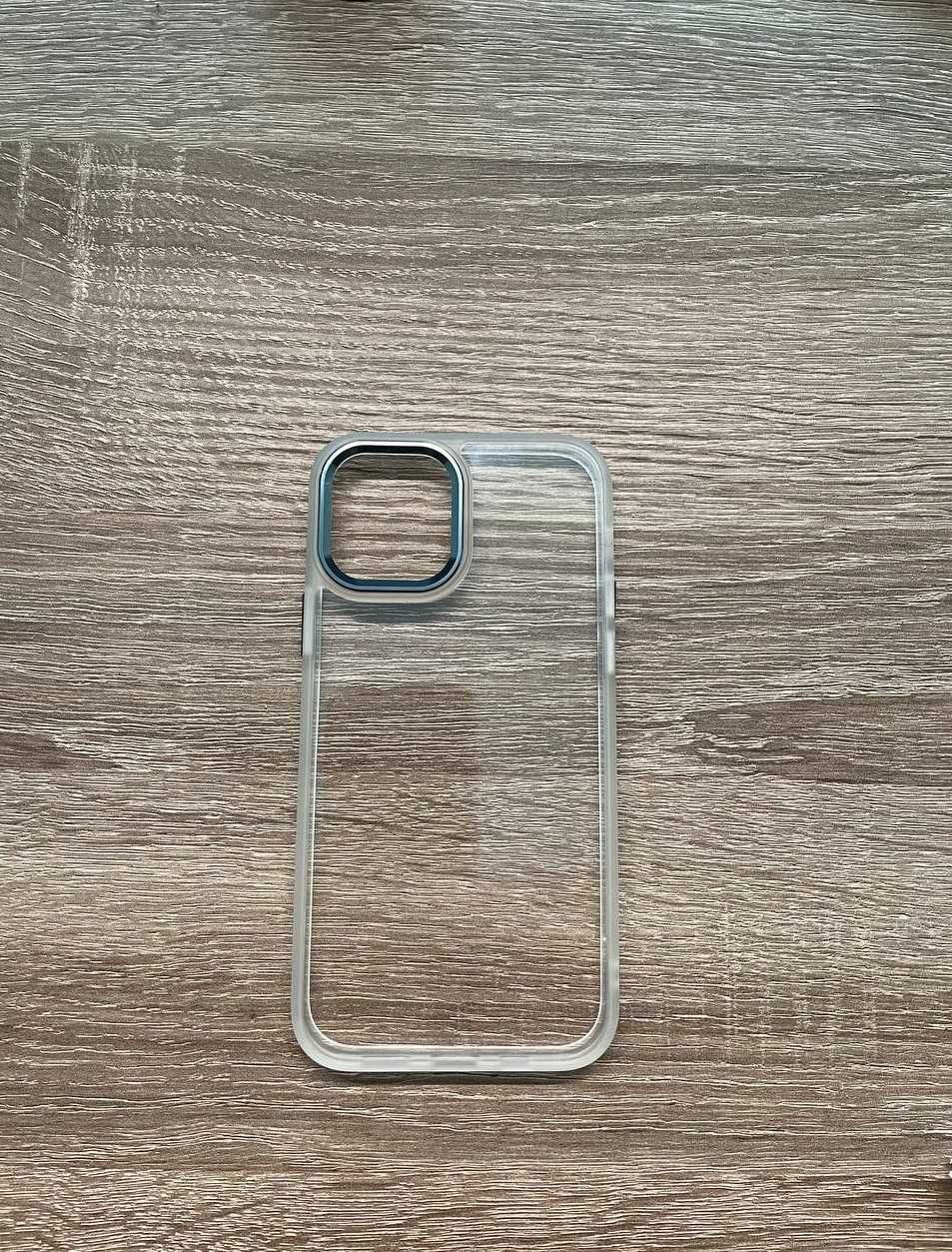 Чехол Iphone 12 Сrystal case + Захисне скло