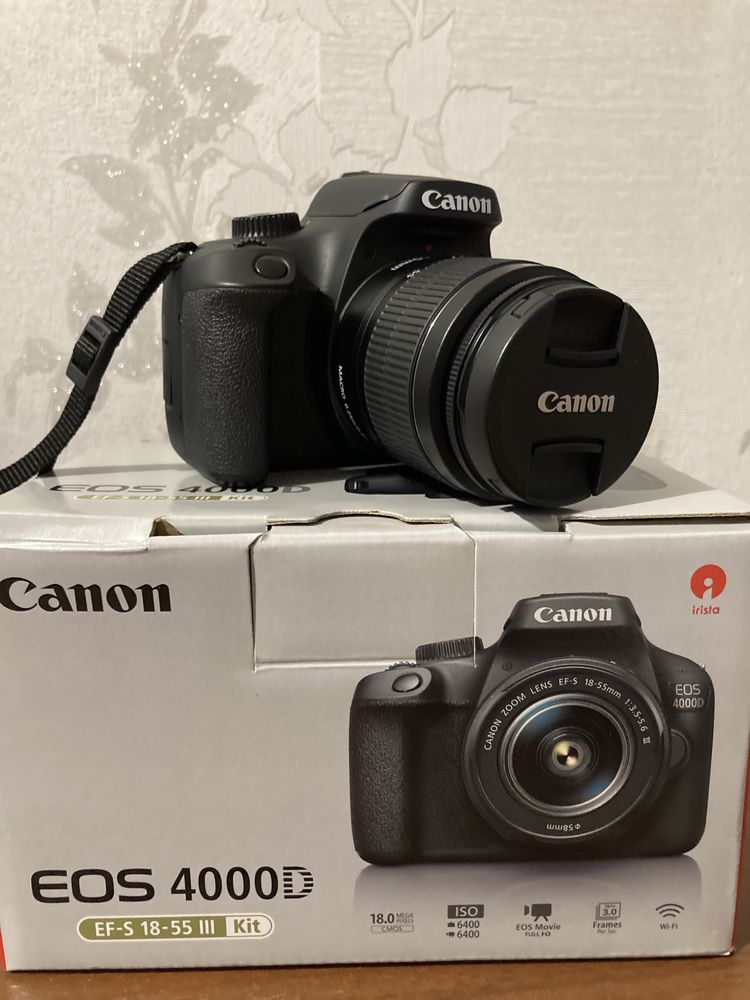 Фотоапарат, Canon EOS 4000D