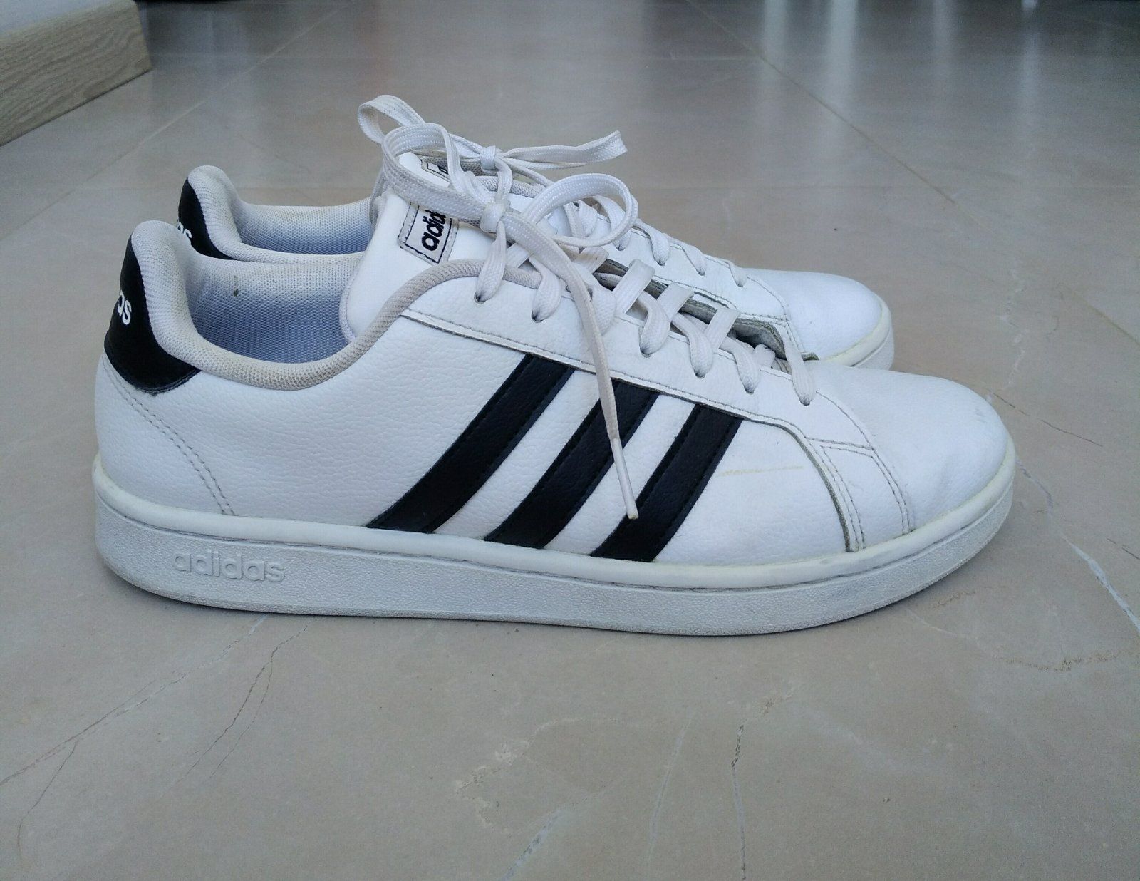 Adidas шкіряні 27.5устілка originals кросівки чоловічі мужские кроссов