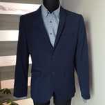 Nowa marynarka męska slim fit, rozmiar 50 – granatowa, elegancka