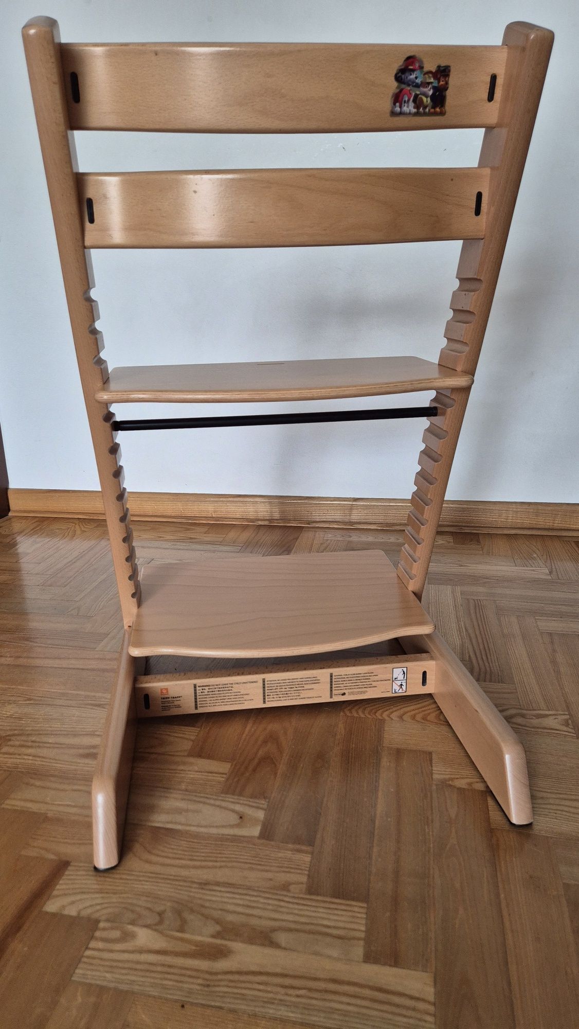 Krzesełko Stokke Tripp Trapp - natural