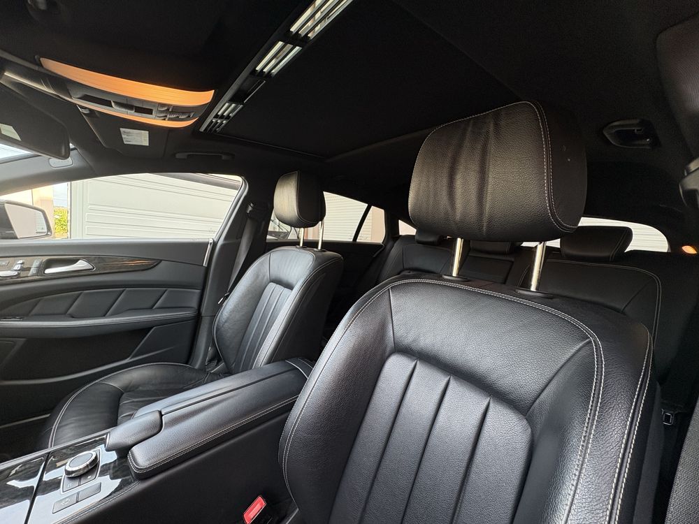 Mercedes CLS 220d Shooting Brake