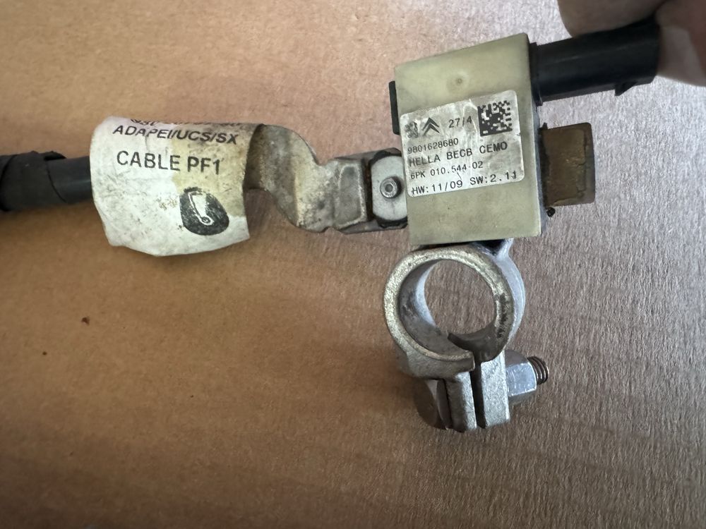 System start stop moduł citroen peugeot 208 ds 508 jumpi partner