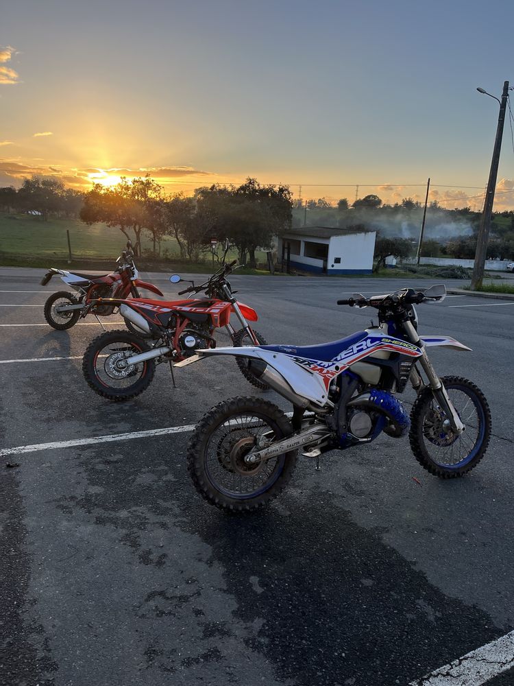 Sherco 125 six days matruculada