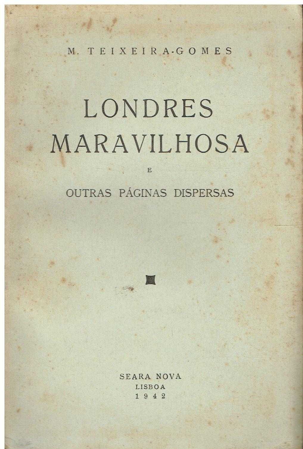 2394 - Livros de M. Teixeira-Gomes