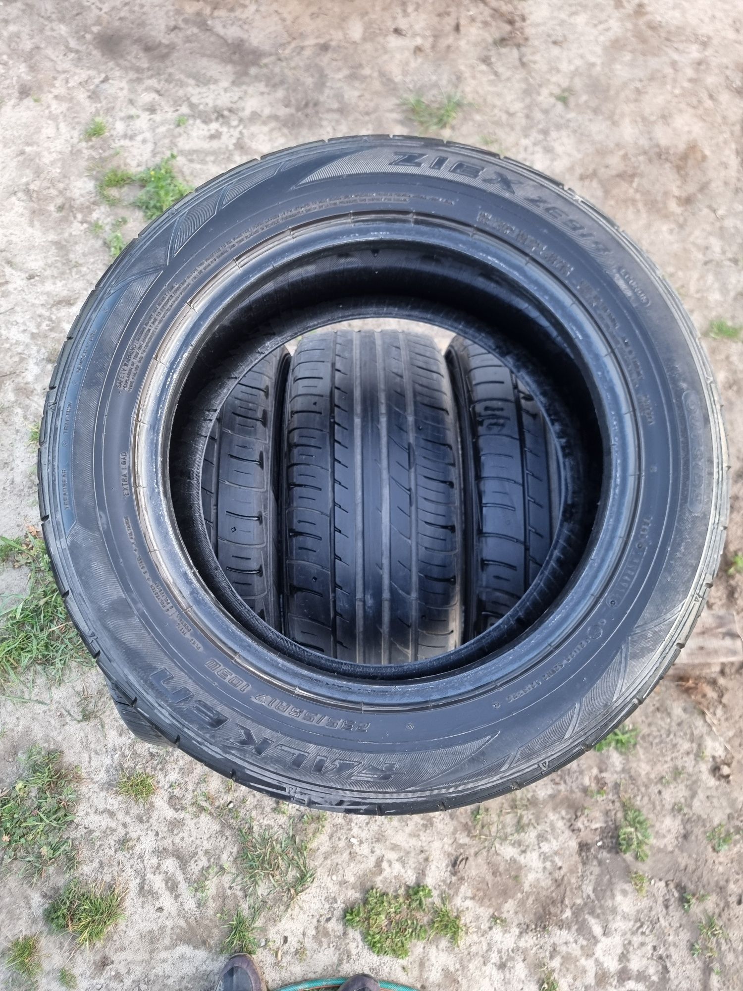 4x opony letnie 235 55 r17 Falken Ziex ZE914