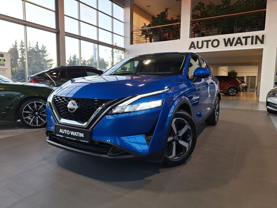 Nissan Qashqai PL Salon, Kamera 360°, LED-y Pakiet Zimowy, Bezwypadkowy, FV23%