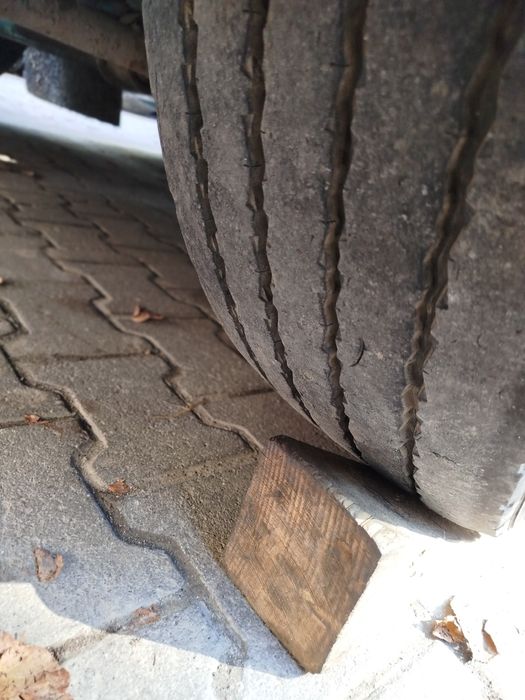 DAF XF 430 6×2 гідравліка