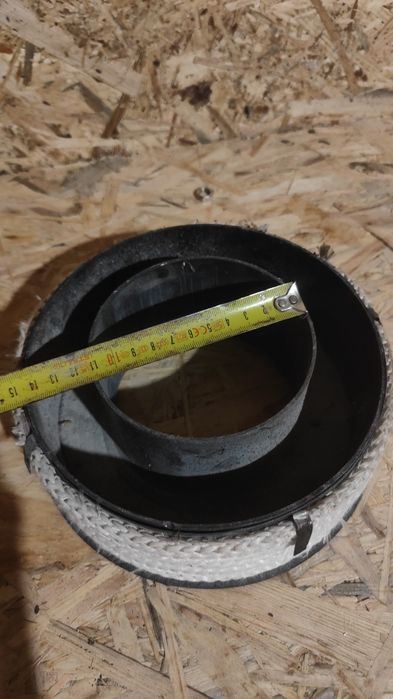 Przejście redukcja kominowa ceramiczna A1 110/200 mm Grubość: 2mm ART-