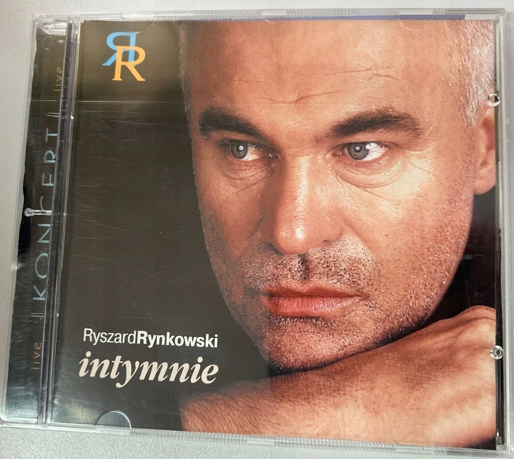 Cd Intymnie Ryszard Rynkowski