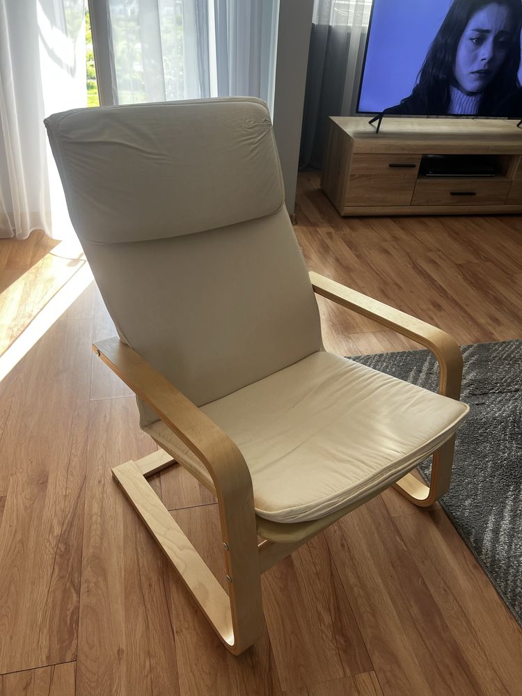 Fotel ikea stan bdb