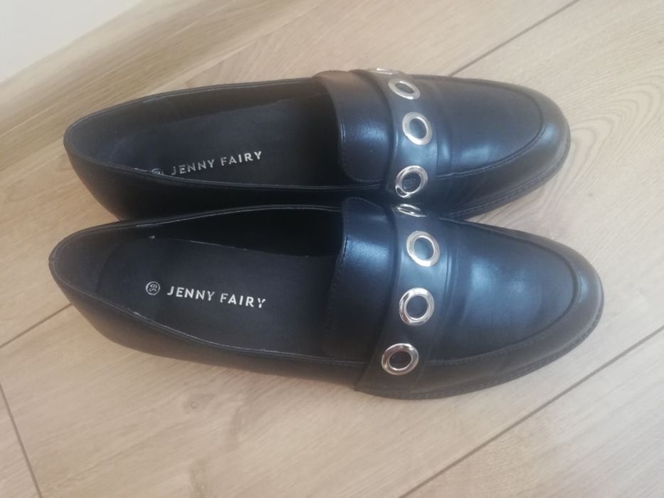 Buty damskie mokasyny lordsy NOWE