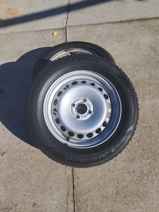 Рено Renault диски 4 100 R15 зимові колеса Laufenn 195/65/15