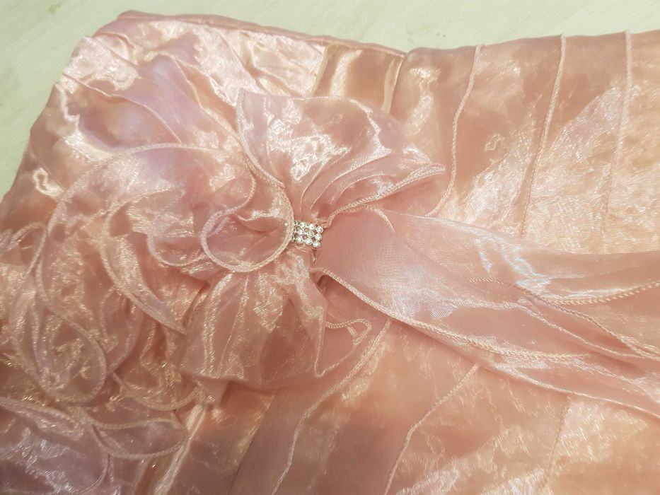 XS S M strój hiszpanki flamenco hiszpanka kostium do tańca tiul 1849