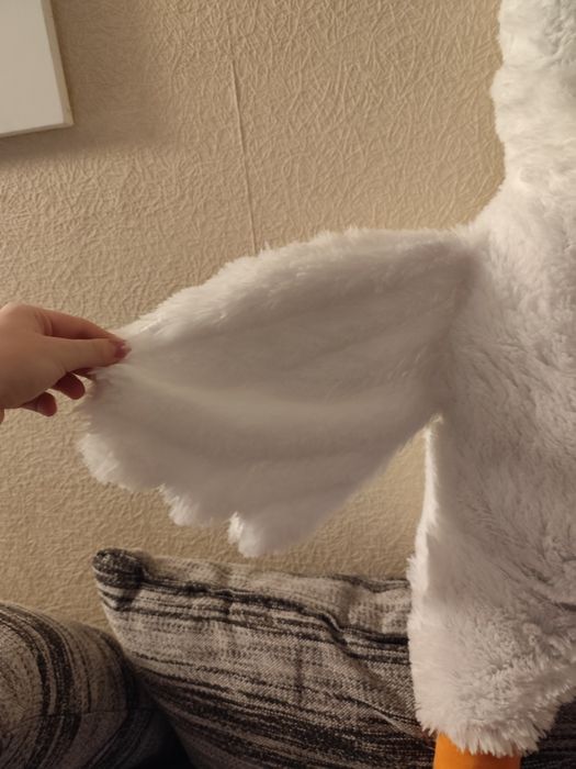 М'який метровий гусь іграшка дитяча