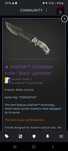 Kosa do gry cs2 huntsman knife
