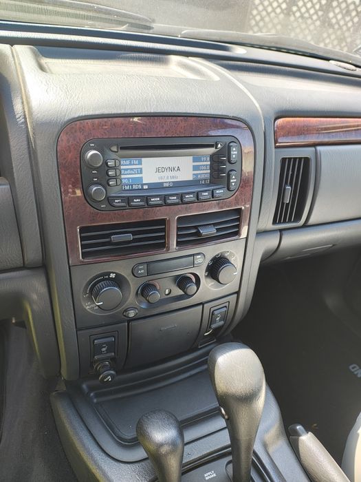 Jeep Grand Cherokee 4.7 h.o. quadradrive overland