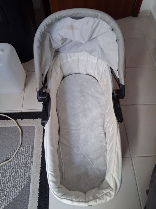 Carrinho Trio de bebé