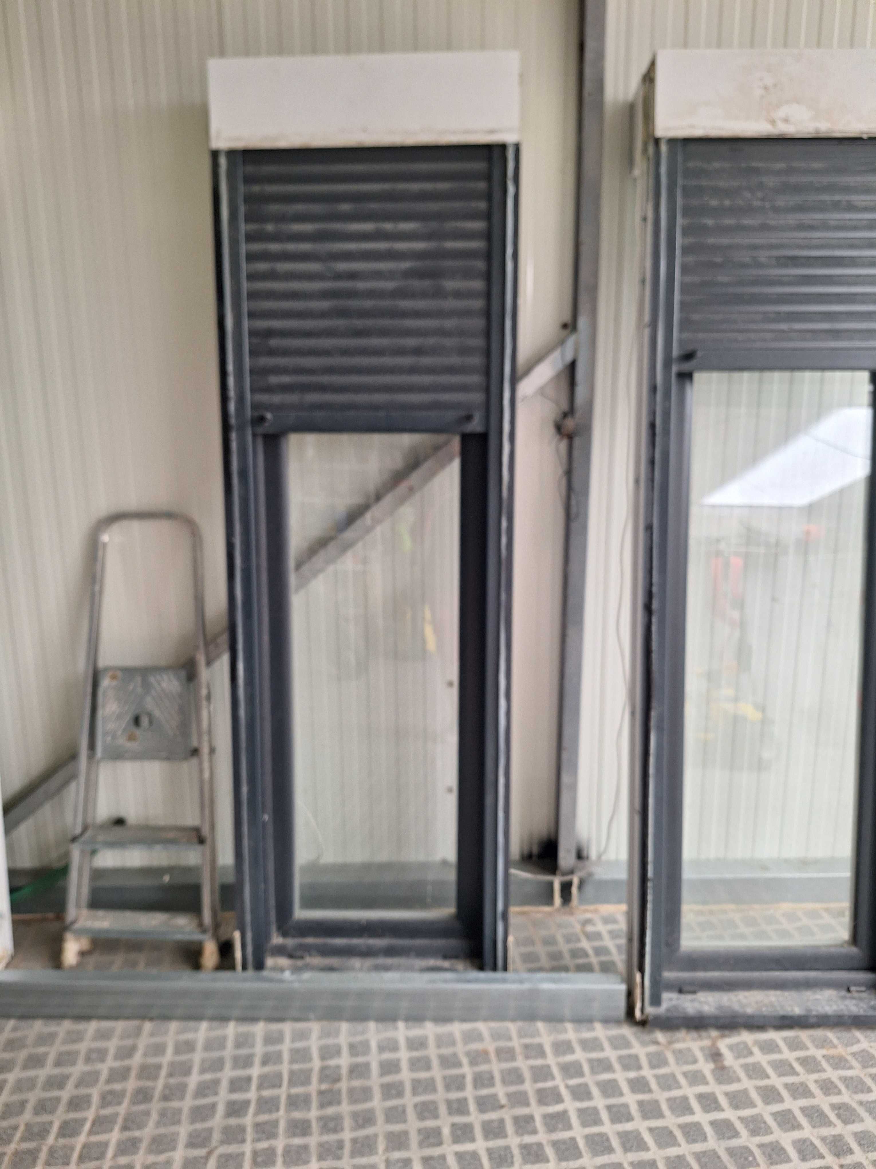 Porta janela pvc