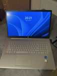 Laptop hp 17 prosecer i5 8gb 512gb
