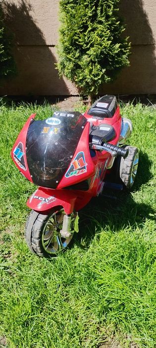 Motocykl Motor ścigacz baterie TOYS SUZU na akumulator tanio dziecko