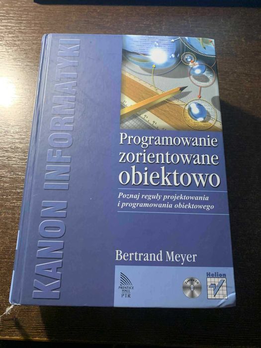 Kanon informatyki Programowanie zorientowane obiektowo PŁYTKA