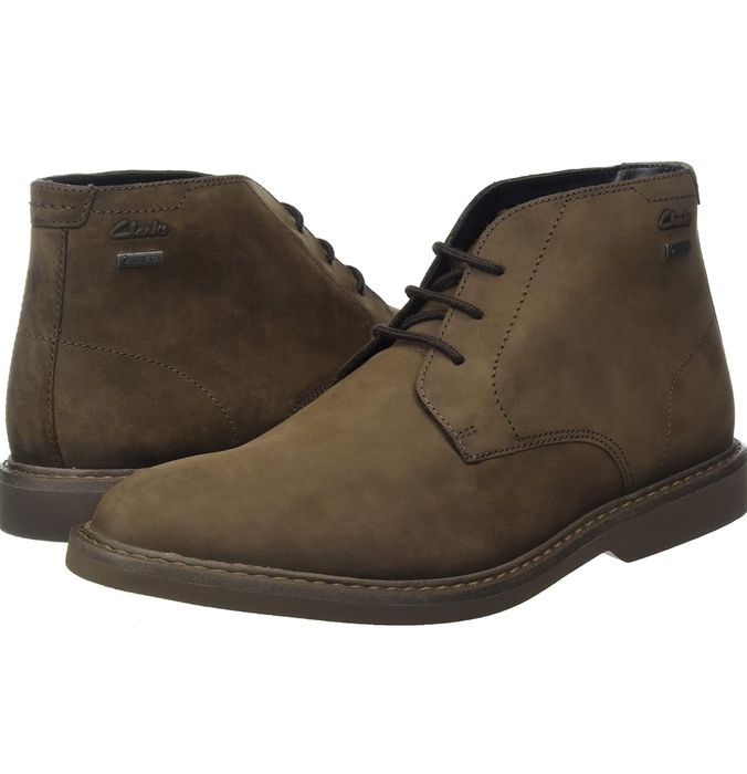 Clarks Mężczyźni atticuslthigtx buty Chukka nowe oryginalne