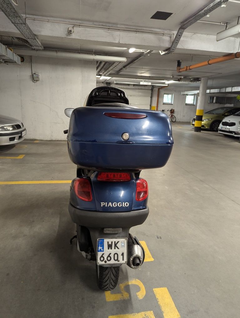 Skuter Piaggio x9 180 przegląd na rok , w pełni sprawny , bez wkładu