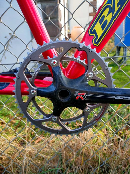 Рама велосипедна тітан BASSO