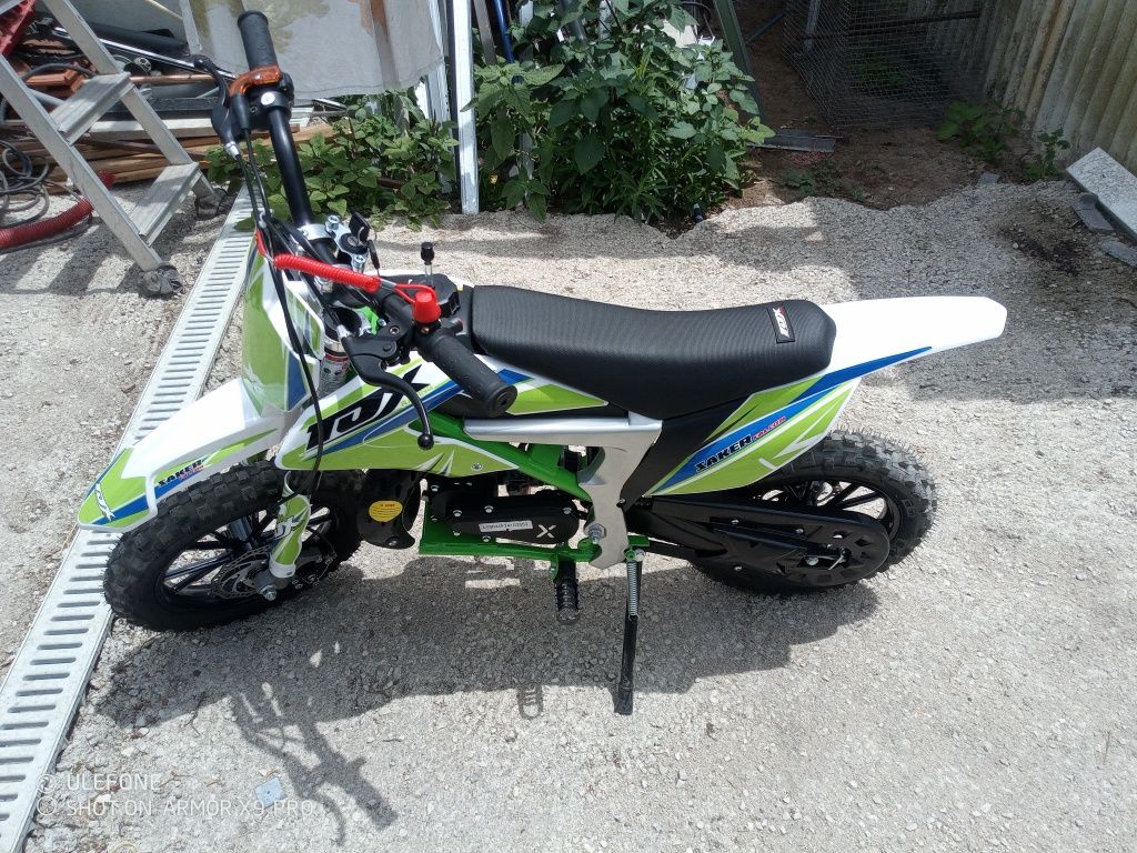 Mini moto nova com garantia