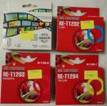 Tinteiros compatíveis Epson T1282 T1283 T1284