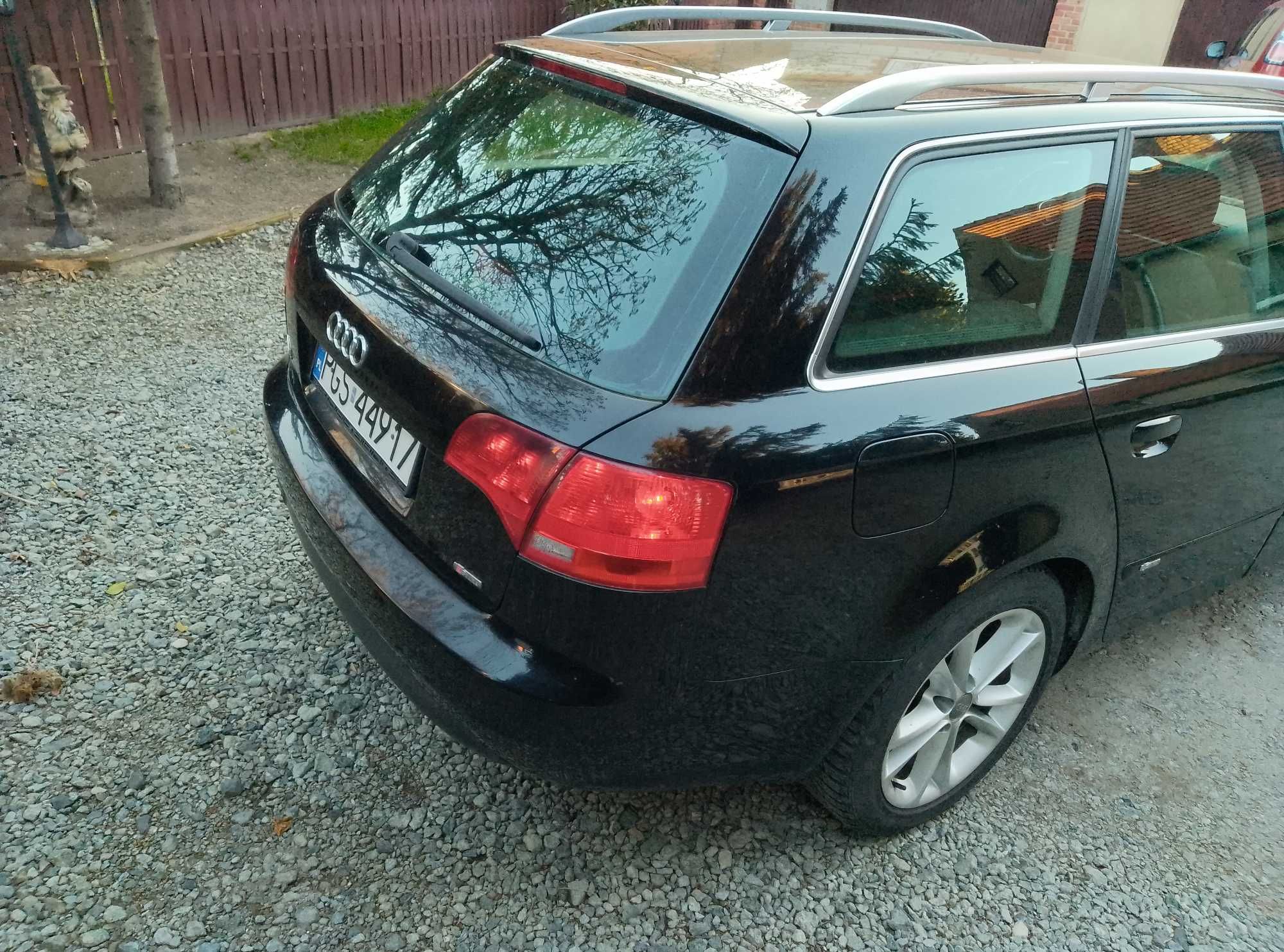 Audi A4 B7 2.0 TDi 140km S-line Automat