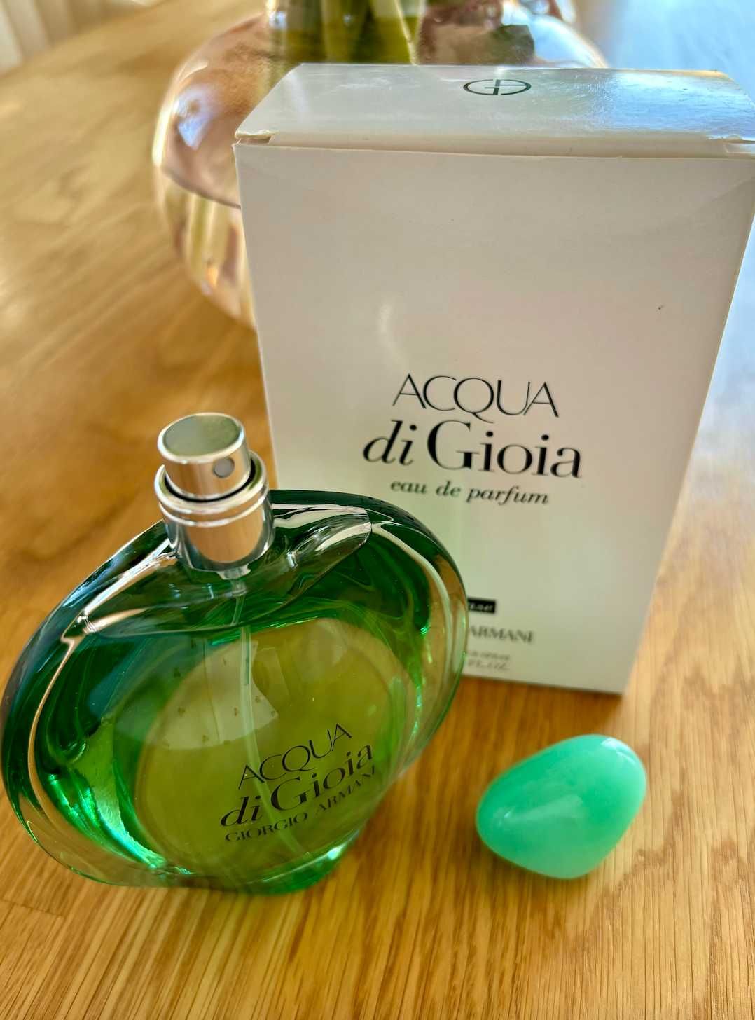 Aqua di gioia intense giorgio armani 100 ml oryginalne perfumy