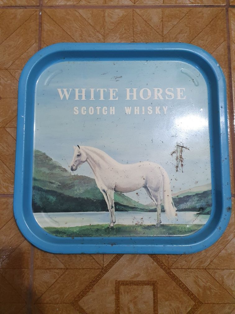 Bandeja Vintage - White Horse