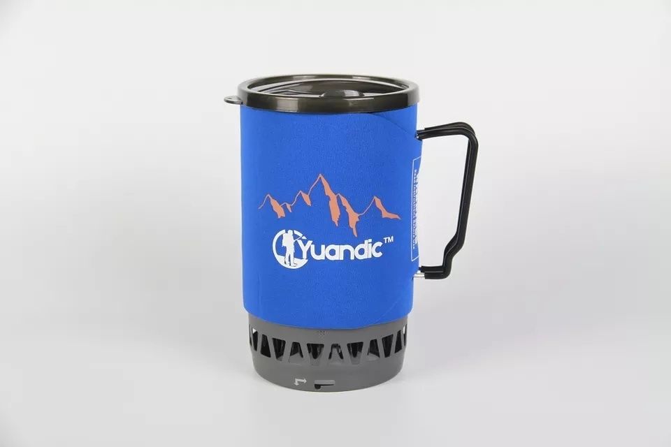 Газовая система Jetboil Джетбоил мощная ветрозащищенная горелка