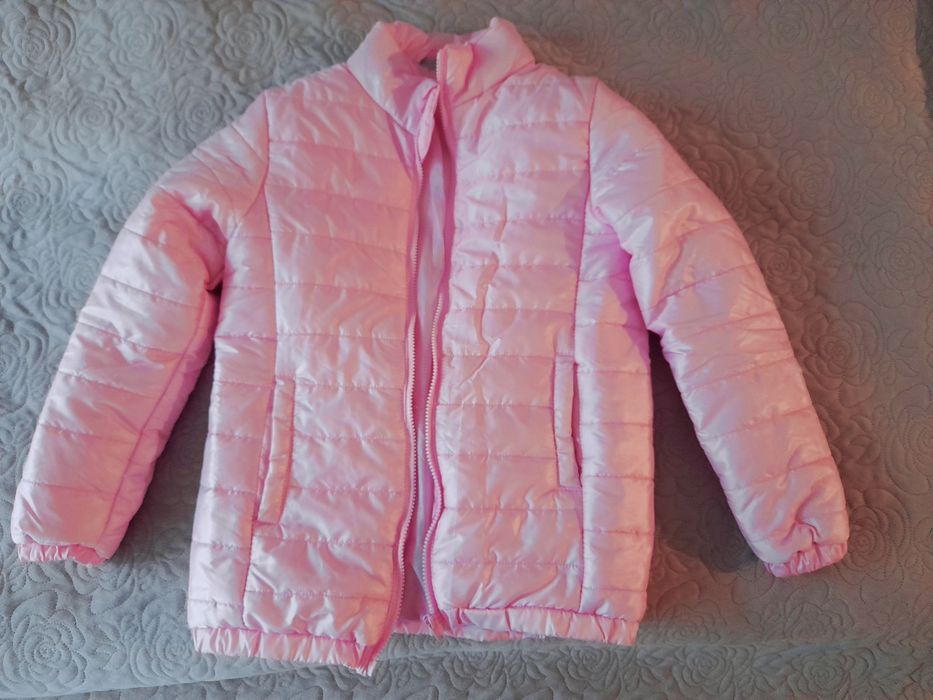 kurtka jasny róz 152, 12 lat