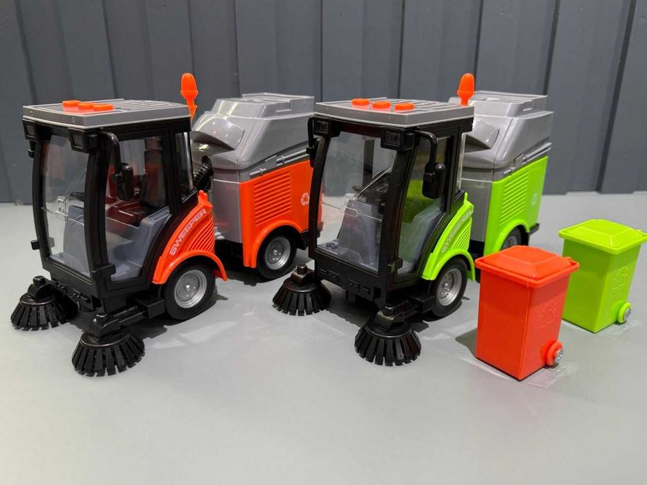 Машинка сміттєзбиральна WENYI  інерція звук світло(WY680A/В) Розд/Дроп