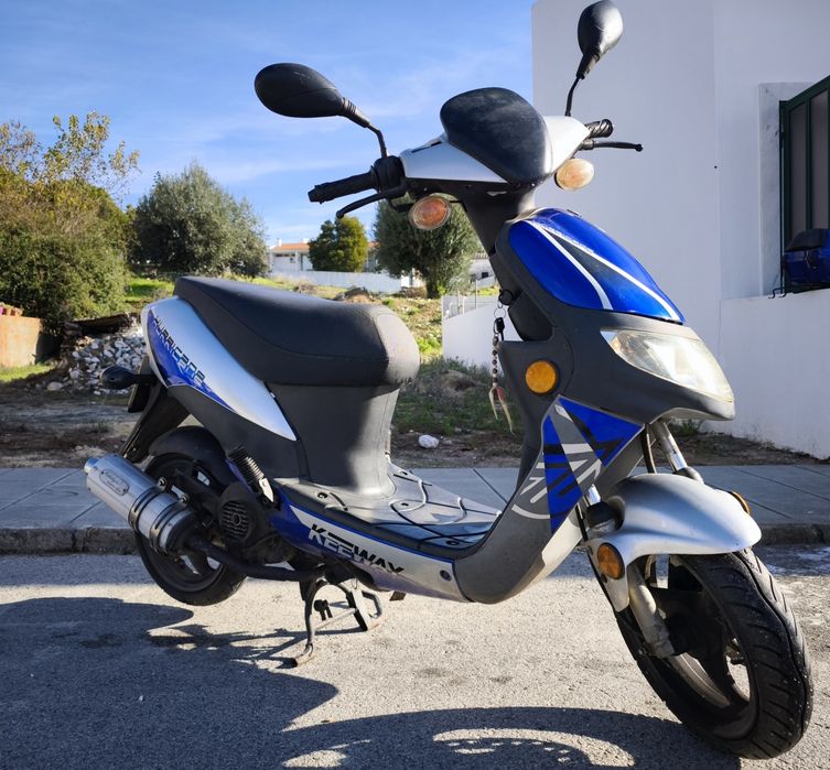 Moto keeway 50 cc 4 tempos