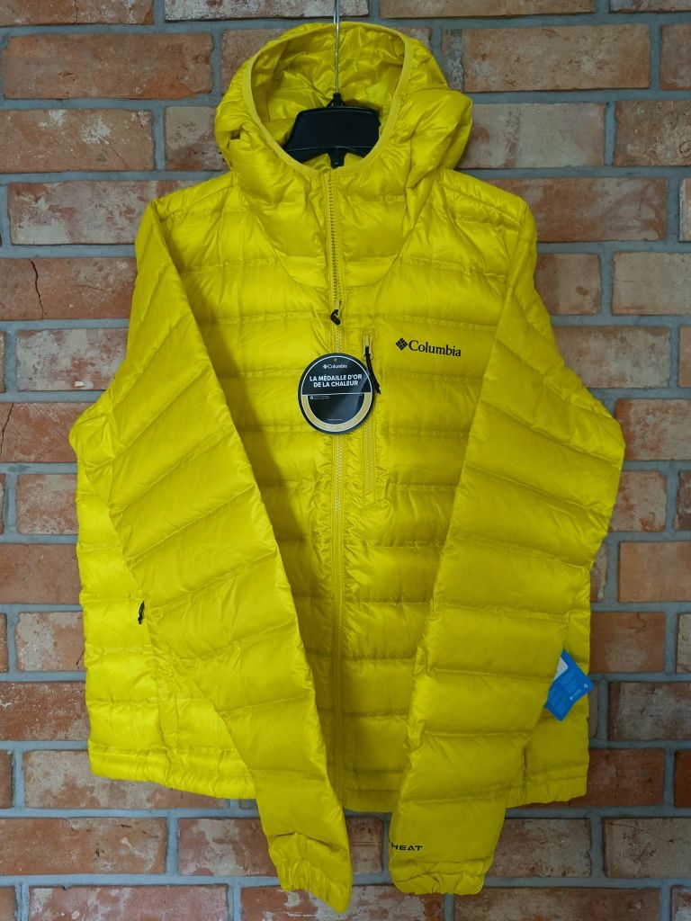 Męska kurtka Columbia Rebble Peak Down Hooded Jacket M