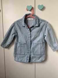 Zara bluza / koszula jeansowa 92