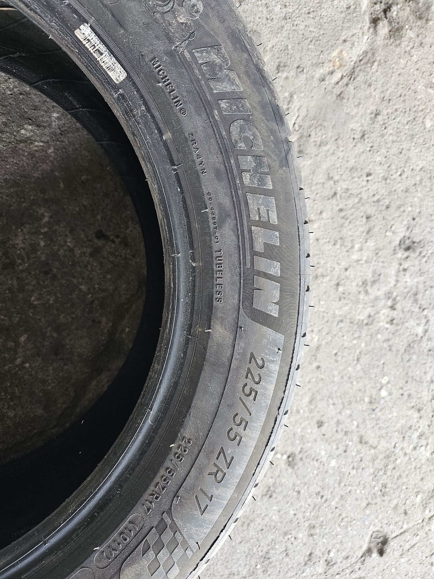 Opona 225 55 R17 Michelin Pilot Sport 4