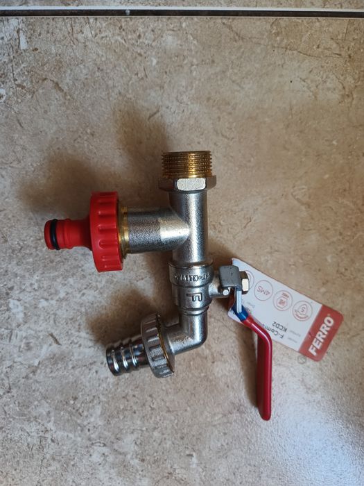 Zawor ¾ do wody na działkę, ogródek