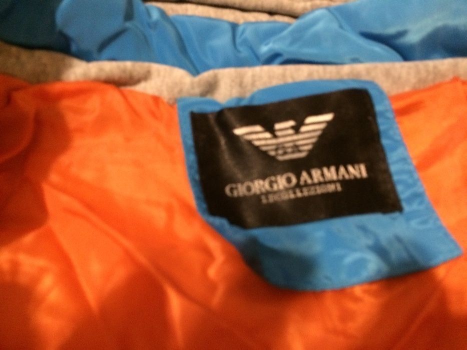 Nowa kurtka zimowa  Giorgio Armani oryginał męska