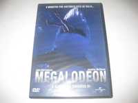 DVD "Megalodeon: O Ataque dos Tubarões III" de David Worth
