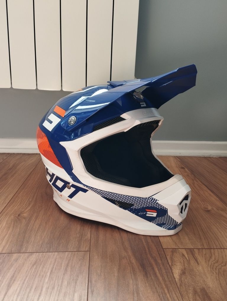 Kask Shot Furious rozmiar XL(61-62)