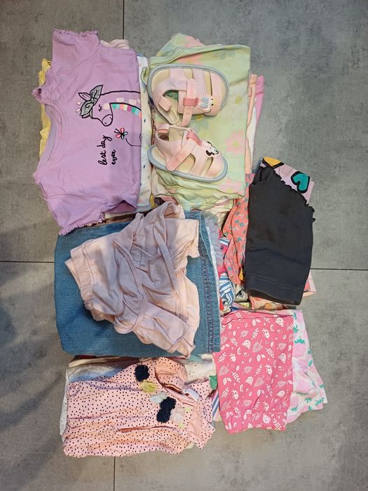 Ubranka letnie niemowlęce