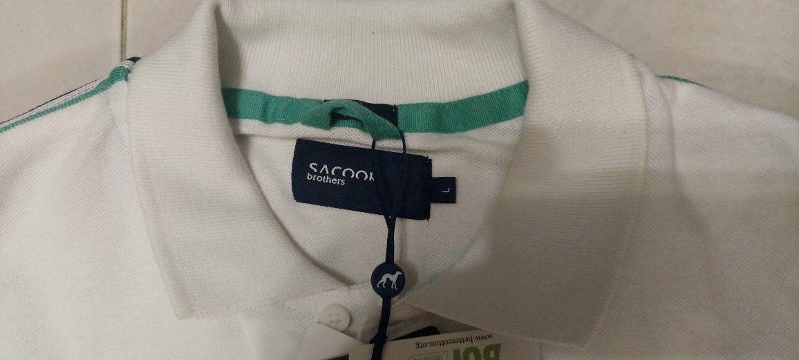 Polo Sacoor branco.novo