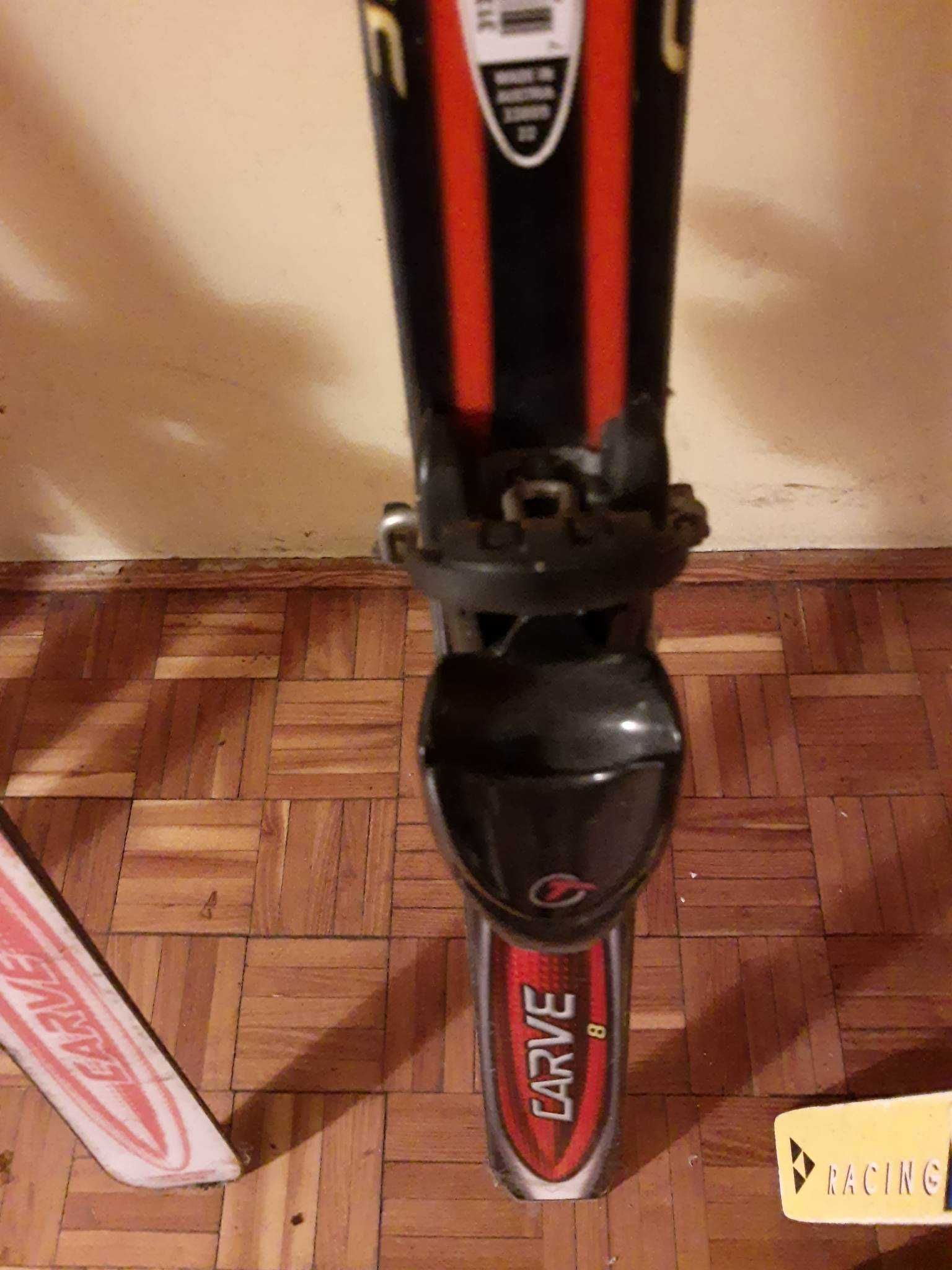 Narty Head Carve 8 długość 180 plus wiązania