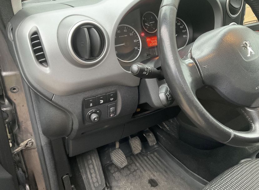 Peugeot Partner 2016 1.6hdi