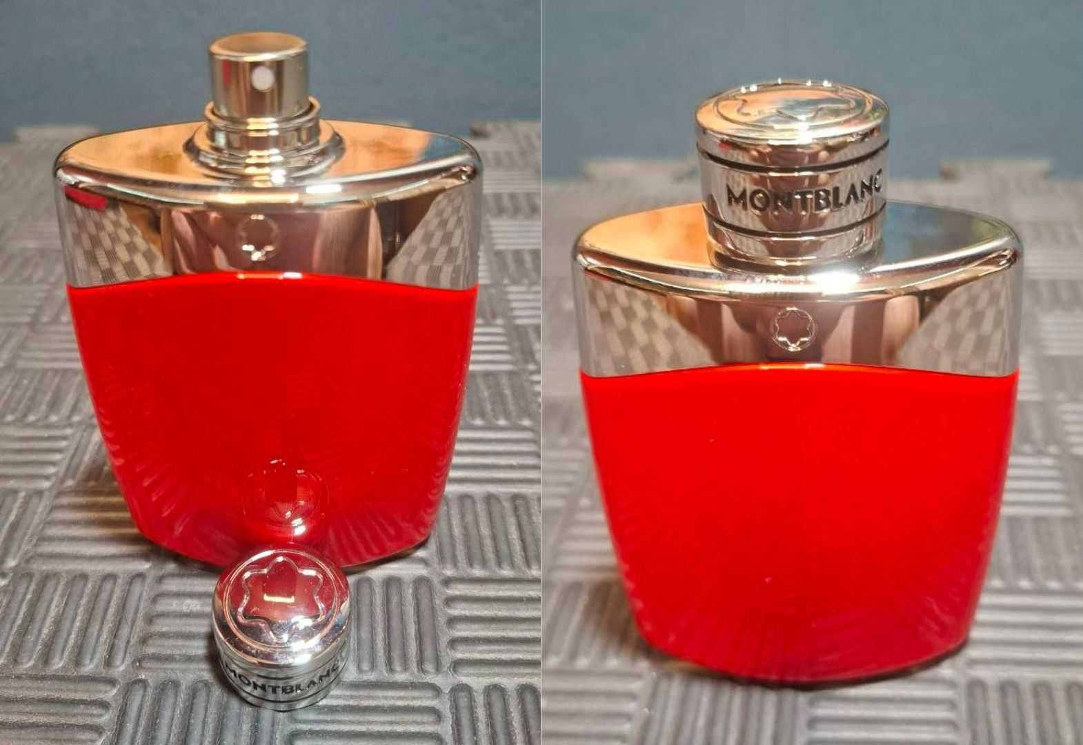Lalique Encre Indigo, Moschino Femme, Mont Blanc Legend Red, Оригинал
